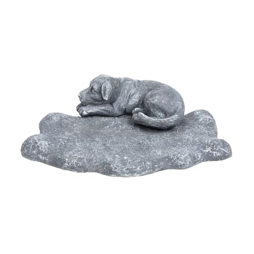 Supvox Hund Trauer Statue Pet Memorial Stein Harz Pet Figurine Garten Memorial Garten Steine Supvox Hund Trauer Statue Pet Memorial Stein Harz Pet Figurine Garten Memorial Garten Steine von Supvox