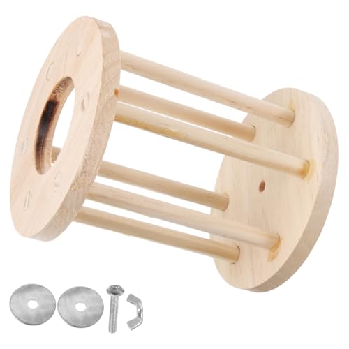 Supvox Robuste Katzentoilette Aus Holz Heuraufe Haustierkäfig-zubehör Supvox Robuste Katzentoilette Aus Holz Heuraufe Haustierkäfig-zubehör von Supvox