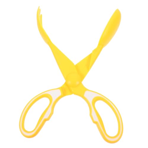 Supvox Greifer für Hundekot hundezubehör Haustiere Werkzeug Hundekotgreifer Abholung von Hundestreu Kotschaufel, Hochleistungs-Pooper-Scooper Hundekotfänger Abs Yellow Supvox Greifer für Hundekot hundezubehör Haustiere Werkzeug Hundekotgreifer Abholung von Hundestreu Kotschaufel, Hochleistungs-Pooper-Scooper Hundekotfänger Abs Yellow von Supvox