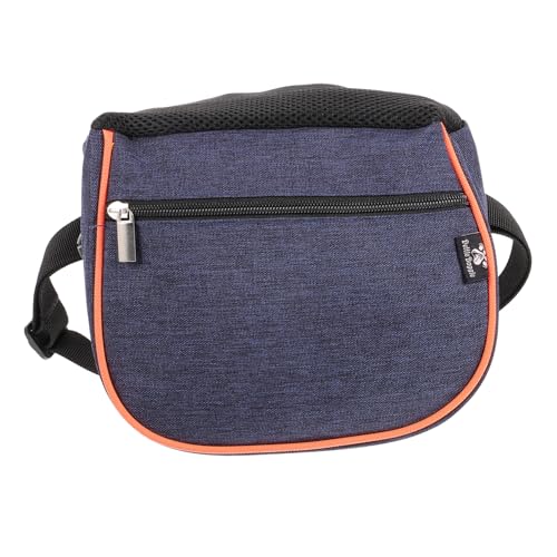 Supvox Große Hundeleckerlitasche mit Stabilem Verschluss Multifunktionale Bauchtasche für Welpen Training aus Langlebigem Material für Snacks und Persönliche Gegenstände für Spaziergänge Supvox Große Hundeleckerlitasche mit Stabilem Verschluss Multifunktionale Bauchtasche für Welpen Training aus Langlebigem Material für Snacks und Persönliche Gegenstände für Spaziergänge von Supvox
