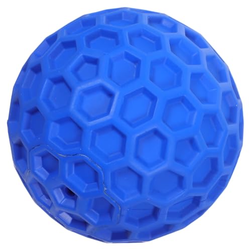 Supvox Großer Interaktiver Hundeball mit Quietscher Kauspielzeug aus Sicherem Material mit Honigwaben Design für Zahnpflege und Spielspaß Drinnen und Draußen Supvox Großer Interaktiver Hundeball mit Quietscher Kauspielzeug aus Sicherem Material mit Honigwaben Design für Zahnpflege und Spielspaß Drinnen und Draußen von Supvox