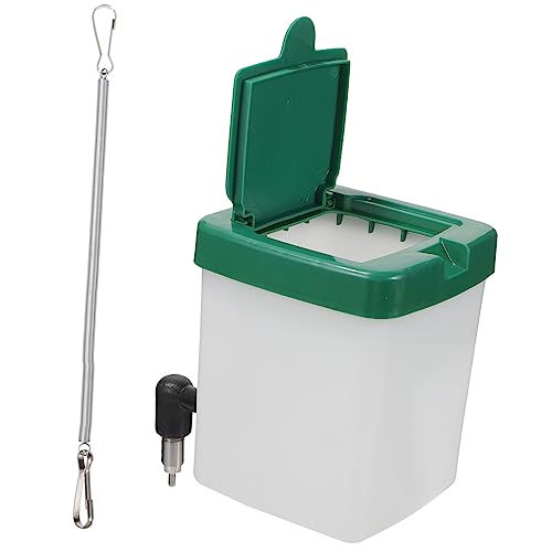 Supvox Hängende Trinkflasche Für Kleintiere Automatischer Wasserspender Für Kaninchen Meerschweinchen Und Hamster Auslaufsicher Mit Speziellem Haken Für Einfache Supvox Hängende Trinkflasche Für Kleintiere Automatischer Wasserspender Für Kaninchen Meerschweinchen Und Hamster Auslaufsicher Mit Speziellem Haken Für Einfache von Supvox