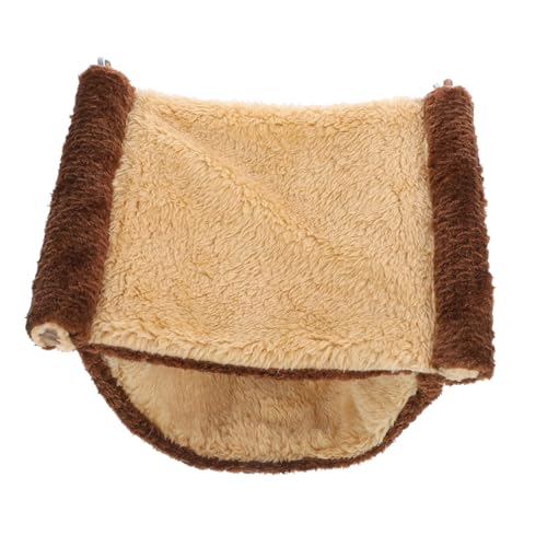 Supvox Hängendes Kleintierbett Warmes Kuschelnest für Hamster Meerschweinchen Chinchilla Ratten Nest für Käfig Atmungsaktiv Winterfest für Kleine Haustiere im Winter Supvox Hängendes Kleintierbett Warmes Kuschelnest für Hamster Meerschweinchen Chinchilla Ratten Nest für Käfig Atmungsaktiv Winterfest für Kleine Haustiere im Winter von Supvox