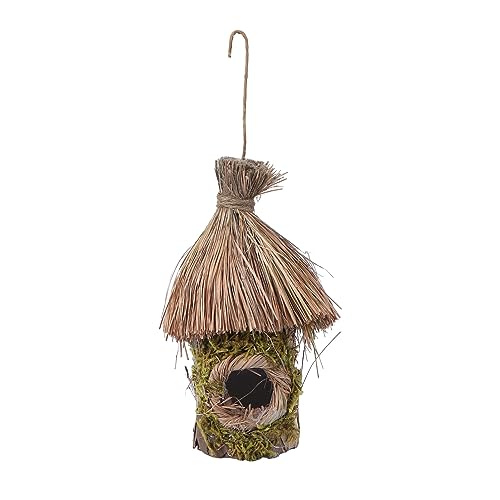 Supvox Gewebtes Vogelnest Aus Und Gras Tropfenförmiger Vogelschutz Für Gartenarbeit Künstliches Vogelbrutnest Als Decor Für Kleine Vögel Supvox Gewebtes Vogelnest Aus Und Gras Tropfenförmiger Vogelschutz Für Gartenarbeit Künstliches Vogelbrutnest Als Decor Für Kleine Vögel von Supvox