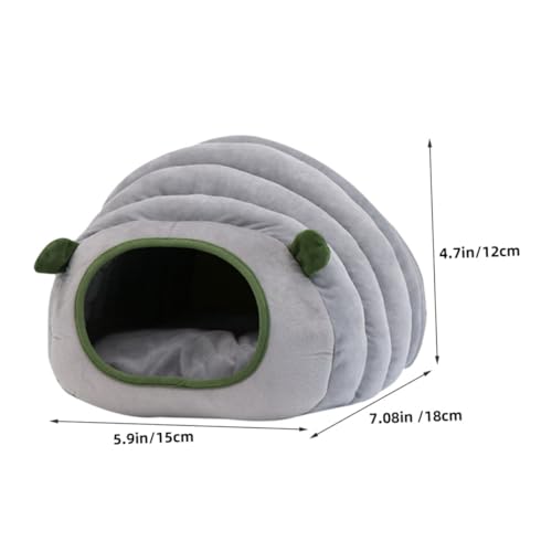 Supvox Halbgeschlossener Meerschweinchen Schlafsack Winddicht Warmes Haustierbett Waschbar Für Kleine Nager Und Igel Geeignet Komfortables Nest Supvox Halbgeschlossener Meerschweinchen Schlafsack Winddicht Warmes Haustierbett Waschbar Für Kleine Nager Und Igel Geeignet Komfortables Nest von Supvox