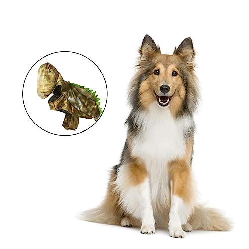 Supvox Dino Kostüm Für Haustier Hund Kleidung Haustierkostüm Dinosaurier Design Halloween Outfit Cosplay Outfit Haustierkleidung Haustier-hundekleidung Halloween-hundekleidung von Supvox