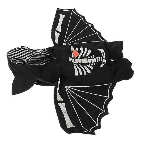 Supvox Halloween Bat Dog Costume Bequeme Und Tragbare Hundekleidung Für Für Partys Festivals Und Geburtstagsfeiern Hochwertigem Gefertigt Supvox Halloween Bat Dog Costume Bequeme Und Tragbare Hundekleidung Für Für Partys Festivals Und Geburtstagsfeiern Hochwertigem Gefertigt von Supvox