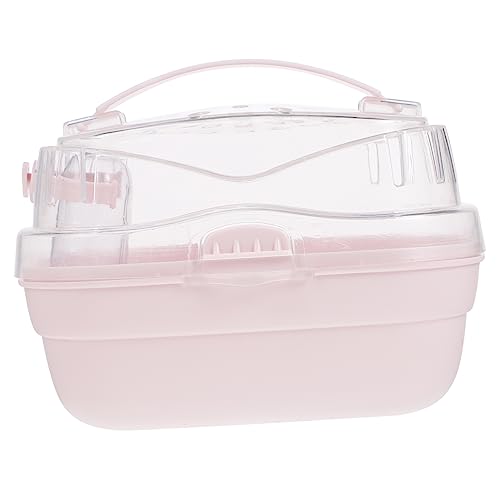 Supvox Von Fluggesellschaften Zugelassene Transportbox Für Haustiere Hamster-reisekäfig Kleintierbehälter von Supvox