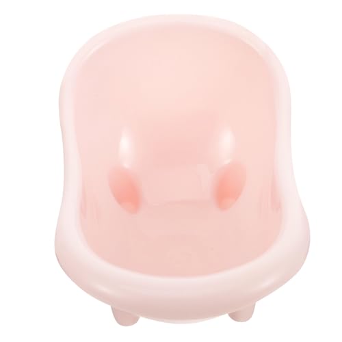 Supvox Hamster Badewanne aus Stabilem Kunststoff Kleines Sandbad für Meerschweinchen und Chinchillas Glatte Langlebige als Haustier Badezimmer und Schimmelfrei und Leicht zu Reinigen von Supvox