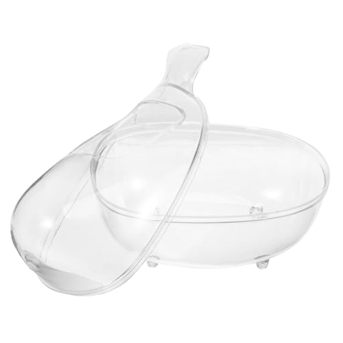Supvox Hamster-sandbadbehälter Meerschweinchen-badewanne Katzentoilette Für Haustiere Und Sicher Hamsterzubehör Supvox Hamster-sandbadbehälter Meerschweinchen-badewanne Katzentoilette Für Haustiere Und Sicher Hamsterzubehör von Supvox