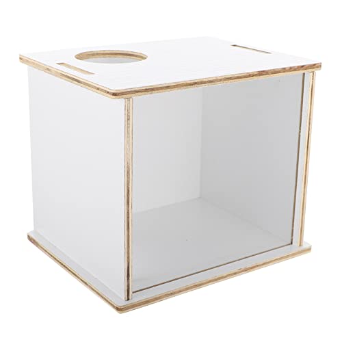Supvox Badebox Für Haustiere – Chinchilla-tablett Aus Holz Multifunktional Und Stilvoll Für Kleintiere Supvox Badebox Für Haustiere – Chinchilla-tablett Aus Holz Multifunktional Und Stilvoll Für Kleintiere von Supvox