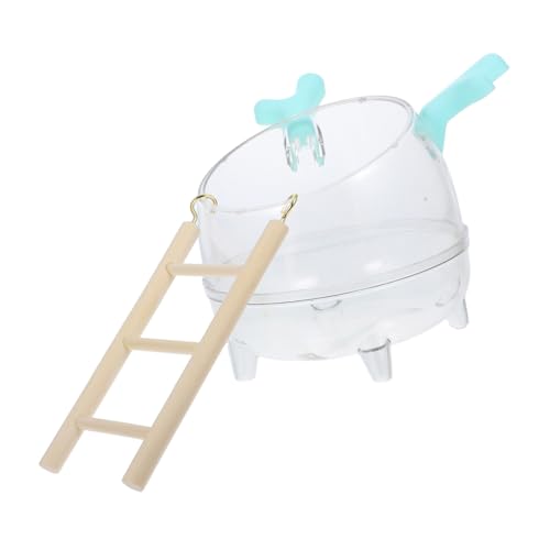 Supvox Hamster-badeeimer-Toilette Mehrzweck-sandbadbehälter Für Kleintiere Naturmaterial Leicht Zu Reinigendes Design Supvox Hamster-badeeimer-Toilette Mehrzweck-sandbadbehälter Für Kleintiere Naturmaterial Leicht Zu Reinigendes Design von Supvox