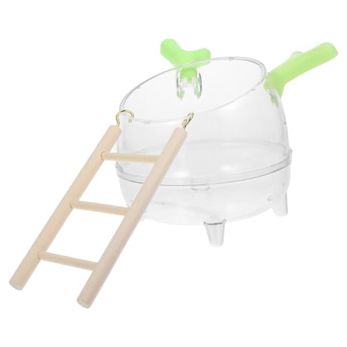 Supvox Haustierkäfig-zubehör Hamster-sandbad Für Das Tägliche Einweichen Kleintier-Badezimmer-reinigungswerkzeuge Sicher Supvox Haustierkäfig-zubehör Hamster-sandbad Für Das Tägliche Einweichen Kleintier-Badezimmer-reinigungswerkzeuge Sicher von Supvox