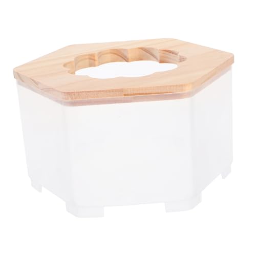 Supvox Hamster Badezimmer Toilette Hamsterstaubbad Badewanne Kleiner Tiertoiletten Hamsterbadpool Hühnersandbadwanne Chinchilla- -Badeschüssel Rennmaus-Badeschale hölzern Khaki Supvox Hamster Badezimmer Toilette Hamsterstaubbad Badewanne Kleiner Tiertoiletten Hamsterbadpool Hühnersandbadwanne Chinchilla- -Badeschüssel Rennmaus-Badeschale hölzern Khaki von Supvox
