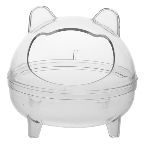 Supvox Hamster Badezimmer Toilette Zubehör Für Den Lebensraum Von Mäusen Badzubehör Für Hamster Hamstersandbadbadewanne Bad Im Hamsterkäfig Badset Für Hamster Hamsterbad Abs Transparent Supvox Hamster Badezimmer Toilette Zubehör Für Den Lebensraum Von Mäusen Badzubehör Für Hamster Hamstersandbadbadewanne Bad Im Hamsterkäfig Badset Für Hamster Hamsterbad Abs Transparent von Supvox