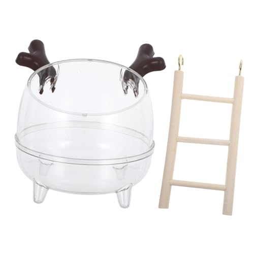 Supvox Hamster Badezimmertoilette Hamster Versteckspielzeug Rattenkäfigzubehör Hamsterbadewanne Hamster Übungsspielzeug Haustier Badeeimer Hamster Aktivitätszentrum Hamster Supvox Hamster Badezimmertoilette Hamster Versteckspielzeug Rattenkäfigzubehör Hamsterbadewanne Hamster Übungsspielzeug Haustier Badeeimer Hamster Aktivitätszentrum Hamster von Supvox