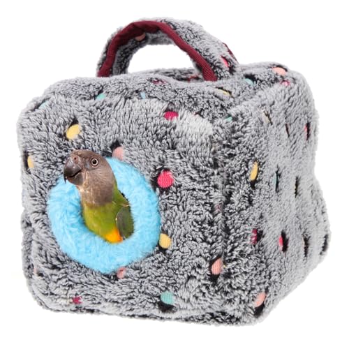 Supvox Warmes Nest Für Hamster Eichhörnchen Ruhebett Meerschweinchennest Komfortables von Supvox