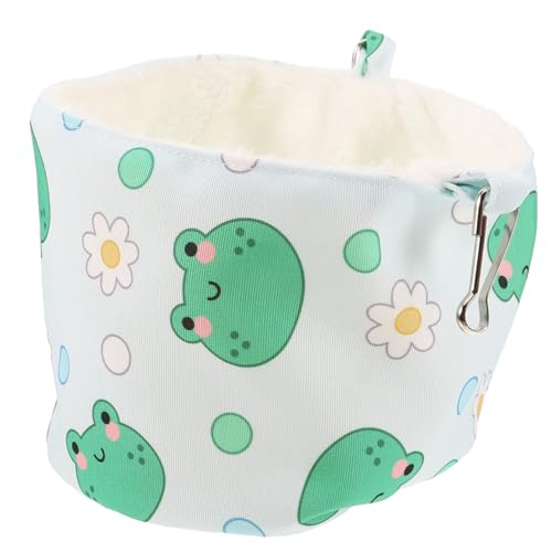 Supvox Hamster Baumwollnest Igelkäfig Fleece Meerschweinchenhaus Hamsterschlafnest Winterwarmes Hamsterbett Hamster-zubehör Frettchenbett Igelnest Hängend Stoff Eichhörnchen Käfig Supvox Hamster Baumwollnest Igelkäfig Fleece Meerschweinchenhaus Hamsterschlafnest Winterwarmes Hamsterbett Hamster-zubehör Frettchenbett Igelnest Hängend Stoff Eichhörnchen Käfig von Supvox