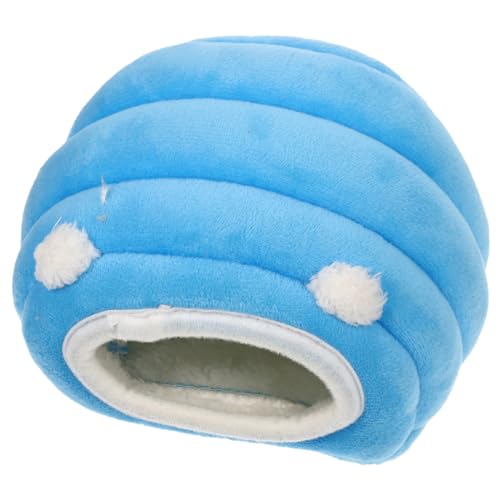 Supvox Stabiler Kleiner Hamster-versteckkäfig Chinchilla- Verschleißfestes Kratzfestes Haustierbett Kreatives Design Warmes Nest für Meerschweinchenbett von Supvox