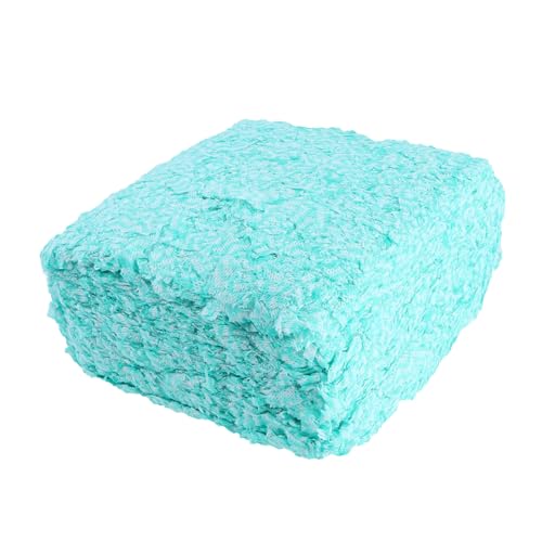 Supvox Hamster Einstreu Papierbettwäsche Saugfähig Geruchshemmend Staubarm für Kleintiere Meerschweinchen Wurf Flüssigkeitsaufnahme Sanft Flauschig Hygienisch von Supvox