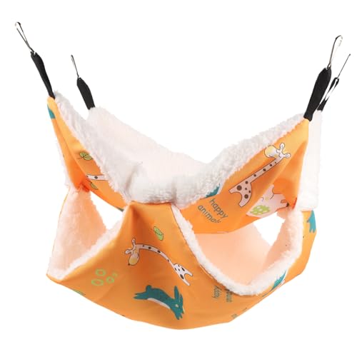 Supvox Chinchilla Hängematte Bett Warm Halten für Haustiere Meerschweinchen Hamster Entzückende Pet Versorgung Supvox Chinchilla Hängematte Bett Warm Halten für Haustiere Meerschweinchen Hamster Entzückende Pet Versorgung von Supvox
