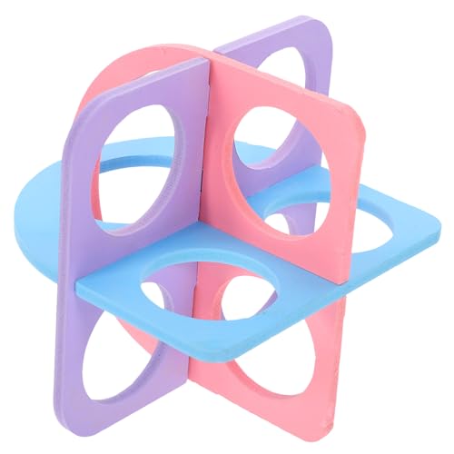 Supvox Hamster Fitness Circle Spielzeug Multifunktionales Tunnel Und Labyrinthspielzeug Für Hamster Chinchillas Und Andere Kleintiere Robust Und Sicher Für Aktiven Spielspaß von Supvox