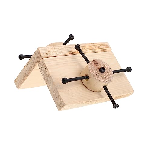 Supvox Spielplatzspielzeug Für Kleintiere – Holzleiter Obsthalter Für Hamster Chinchillas Meerschweinchen von Supvox