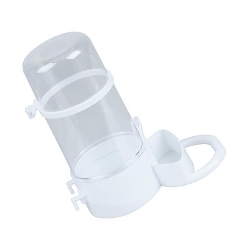 Supvox Automatischer Futterspender für Hamster Kein Verblassen Kunststoff Leicht Zu Reinigen Aufbewahrung für Heimtierbedarf Supvox Automatischer Futterspender für Hamster Kein Verblassen Kunststoff Leicht Zu Reinigen Aufbewahrung für Heimtierbedarf von Supvox
