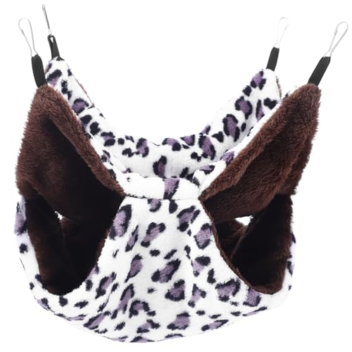 Supvox Zartes Meerschweinchen-versteck Warmes Hamsterbett Hängende Chinchilla-hängematte Haustier-Accessoire Mehrjährig von Supvox