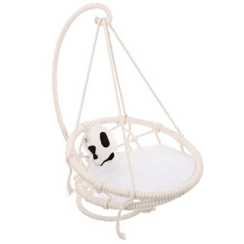 Supvox Haustier Hängebett Reptil Hängematte Spielzeug Käfig Ornament Komfortable Hamster Hängematte von Supvox