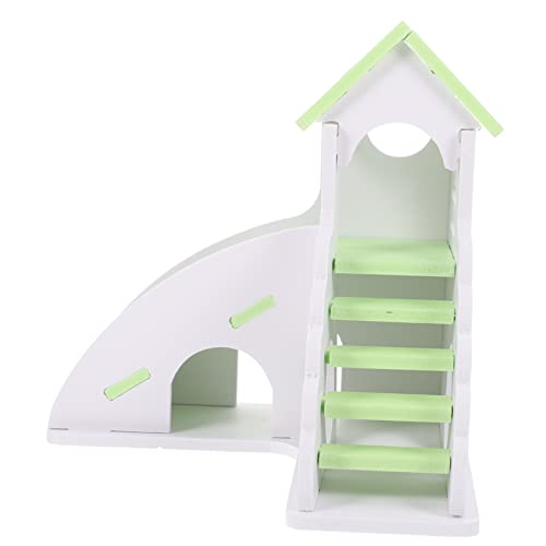 Supvox PVC Hamster Versteck Leiter Spielzeug Meerschweinchen Nest Dekorative Tier Für Haustiere von Supvox