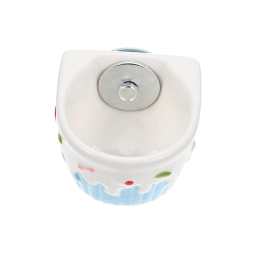 Supvox Ceramic Feeding Bowl Für Hamster Kleine Waschbare Futter Und Wasserschale Für Haustiere Für Chinchillas Meerschweinchen Und Andere Kleintiere Stabile Keramik Gefertigte Supvox Ceramic Feeding Bowl Für Hamster Kleine Waschbare Futter Und Wasserschale Für Haustiere Für Chinchillas Meerschweinchen Und Andere Kleintiere Stabile Keramik Gefertigte von Supvox