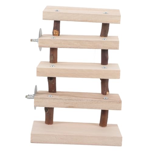 Supvox Kleintier Holzleiter Für Hamster Und Meerschweinchen Kletterplattform Für Käfige Sicherer Spielspaß Und Trainingshilfe Für Haustiere Supvox Kleintier Holzleiter Für Hamster Und Meerschweinchen Kletterplattform Für Käfige Sicherer Spielspaß Und Trainingshilfe Für Haustiere von Supvox
