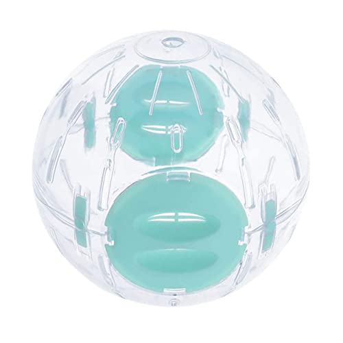 Supvox 14 cm Hamster-laufspielzeug Haustier-übungsspielzeug Eichhörnchen-Spielzeug Kristall Für Hamster Haustierbedarf von Supvox