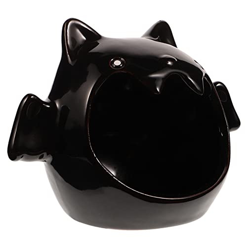 Supvox Keramik Hamster Haus Fledermaus Form Hideout Für Meerschweinchen Chinchilla Tierversteck Kühlendes Schlafnest Im Käfig Supvox Keramik Hamster Haus Fledermaus Form Hideout Für Meerschweinchen Chinchilla Tierversteck Kühlendes Schlafnest Im Käfig von Supvox