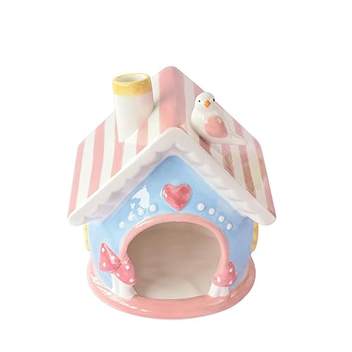 Supvox Sicheres Keramikmaterial Leicht Zu Reinigen Bequemes Nest für Hamster von Supvox