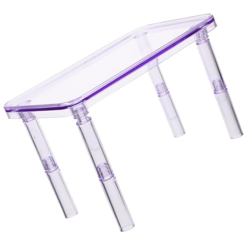 Supvox Hamster Plattform Käfigzubehör Langlebig für Kleintiere Chinchilla Spielplatz Kletter und Ruhebereich Kleintier Zubehör von Supvox