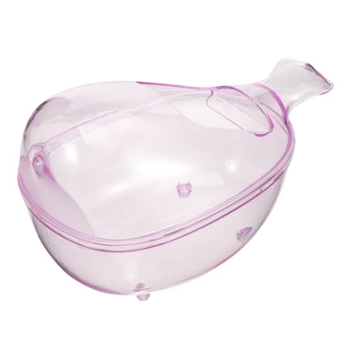 Supvox Hamster Sandbad Behälter Transparent Kleine Haustier Badewanne Für Zwerghamster Chinchilla Mit Tiefem Design Einfach Zu Reinigen Und Sandwechsel Supvox Hamster Sandbad Behälter Transparent Kleine Haustier Badewanne Für Zwerghamster Chinchilla Mit Tiefem Design Einfach Zu Reinigen Und Sandwechsel von Supvox