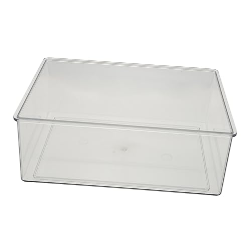 Supvox Hamster Sandbad Behälter Transparent Mehrzweck Kunststoff Badewanne Futterstation Haustier Toilette für Kleine Kleintiere Chinchilla Rennmäuse Supvox Hamster Sandbad Behälter Transparent Mehrzweck Kunststoff Badewanne Futterstation Haustier Toilette für Kleine Kleintiere Chinchilla Rennmäuse von Supvox