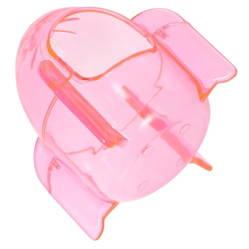 Supvox Hamster Sandbad Box Transparent Kleine Haustier Sandbadewanne aus Stabilem Kunststoff für Hamster Zwerghamster und Chinchilla als Badezimmerzubehör Farbe Farbe Supvox Hamster Sandbad Box Transparent Kleine Haustier Sandbadewanne aus Stabilem Kunststoff für Hamster Zwerghamster und Chinchilla als Badezimmerzubehör Farbe Farbe von Supvox