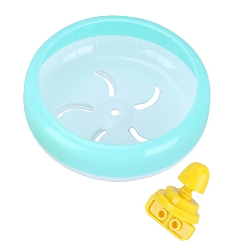 Supvox Laufrad Für Hamster 14 cm Leises Laufrad Laufspielzeug Für Haustiere Rennmaus Ratte Lustiges Begleiterspielzeug Zufällige Farbe von Supvox
