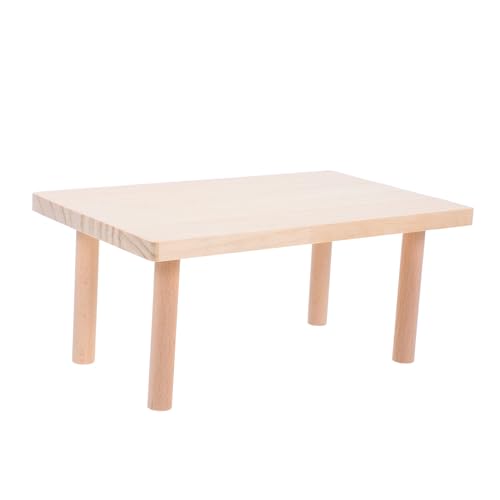 Supvox Hamster Spielplattform aus Holz Kletterspielzeug für Hamster Leicht zu Reinigen und Installieren für Käfige Spielplatz für Kleine Haustiere Supvox Hamster Spielplattform aus Holz Kletterspielzeug für Hamster Leicht zu Reinigen und Installieren für Käfige Spielplatz für Kleine Haustiere von Supvox