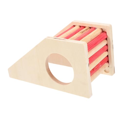 Supvox Meerschweinchen-Hamster-versteck Holz Haustier-versteck Leiter Mehrzweck-haustierspielzeug Zweifarbig Supvox Meerschweinchen-Hamster-versteck Holz Haustier-versteck Leiter Mehrzweck-haustierspielzeug Zweifarbig von Supvox