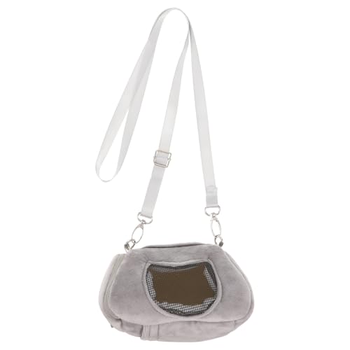 Supvox Hamster-Tasche: Haustier-Tragetasche für Hamster, Meerschweinchen, Kleintiere, Vögel, Ratten, Eichhörnchen und Igel von Supvox