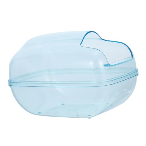 Supvox Hamster Badewanne Für Kleintiere Abnehmbares Bad Für Hamster Und Chinchillas Einfacher Zugang Zur Pflege Und Hygiene Im Käfig Für Sandbäder Und Saunen Supvox Hamster Badewanne Für Kleintiere Abnehmbares Bad Für Hamster Und Chinchillas Einfacher Zugang Zur Pflege Und Hygiene Im Käfig Für Sandbäder Und Saunen von Supvox