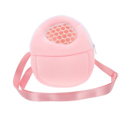 Supvox Meerschweinchen-Tasche Hamster-Rucksack Reisetrage Mit Verstellbaren Trägern Atmungsaktivem Netzgewebe Für Den Komfort Kleiner Haustiere Supvox Meerschweinchen-Tasche Hamster-Rucksack Reisetrage Mit Verstellbaren Trägern Atmungsaktivem Netzgewebe Für Den Komfort Kleiner Haustiere von Supvox