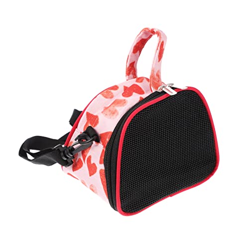 Supvox Ergonomische Hamster-Tragetasche Tragbare Aufbewahrungstasche Für Chinchillas Und Andere Haustiere Supvox Ergonomische Hamster-Tragetasche Tragbare Aufbewahrungstasche Für Chinchillas Und Andere Haustiere von Supvox
