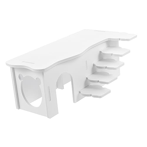Supvox Großes Versteck Für Meerschweinchen Leiter Treppe Kunststoff Hamsterhaus Spielzeug Interaktiv Für Haustiere Dekorativ Supvox Großes Versteck Für Meerschweinchen Leiter Treppe Kunststoff Hamsterhaus Spielzeug Interaktiv Für Haustiere Dekorativ von Supvox