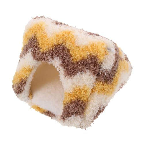 Supvox Hamster Winterbett aus Korallenfleece Waschbares Warmes Haustier-wärmebett für Kleine Tiere Wie Zwerghamster Streifenhörnchen Igel und Chinchillas Gemütliches Nest für Kalte Monate Supvox Hamster Winterbett aus Korallenfleece Waschbares Warmes Haustier-wärmebett für Kleine Tiere Wie Zwerghamster Streifenhörnchen Igel und Chinchillas Gemütliches Nest für Kalte Monate von Supvox