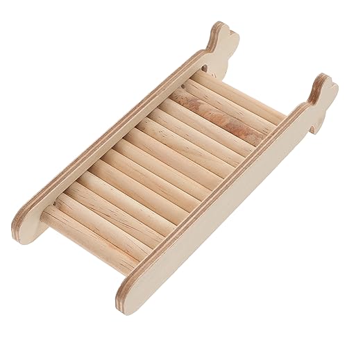 Supvox Kletterspielzeug Für Kleintiere Holzleiter Für Hamster Meerschweinchen Und Andere Kleintiere Für Käfige Und Spielbereiche Fördert Aktivität Und Gesundheit Supvox Kletterspielzeug Für Kleintiere Holzleiter Für Hamster Meerschweinchen Und Andere Kleintiere Für Käfige Und Spielbereiche Fördert Aktivität Und Gesundheit von Supvox